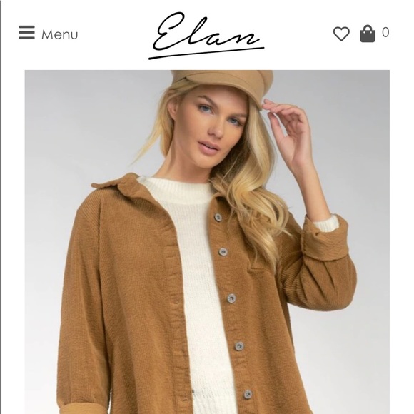 Corduroy Jacket - Picture 2 of 6